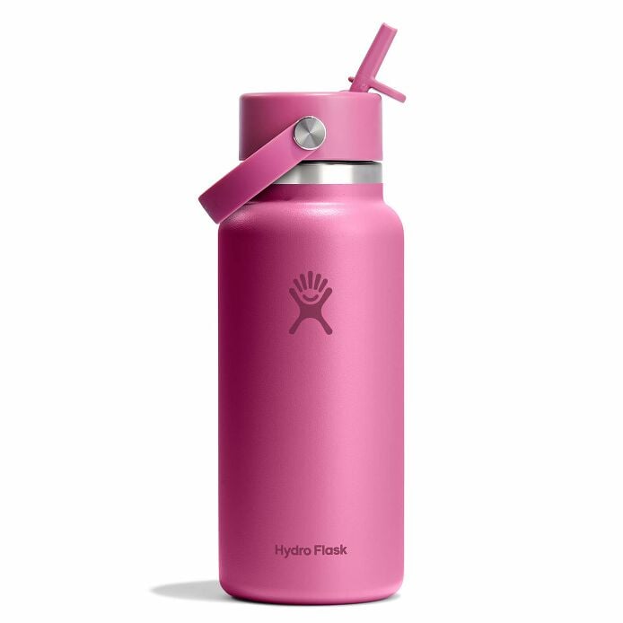 32 oz Wide Mouth with Flex Straw Cap - Image 90