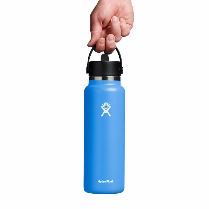 40 oz Wide Mouth w/ Flex Straw Cap - Image 20
