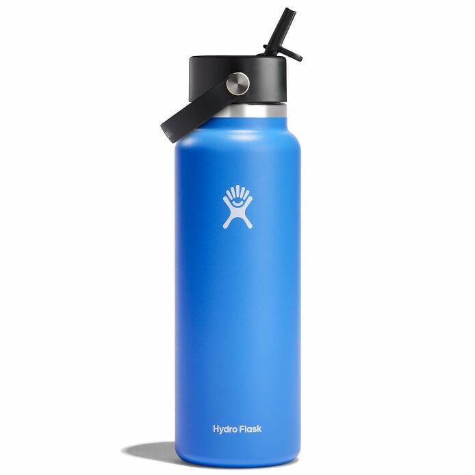 40 oz Wide Mouth w/ Flex Straw Cap - Image 17