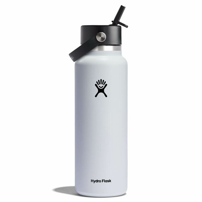 40 oz Wide Mouth w/ Flex Straw Cap - Image 5