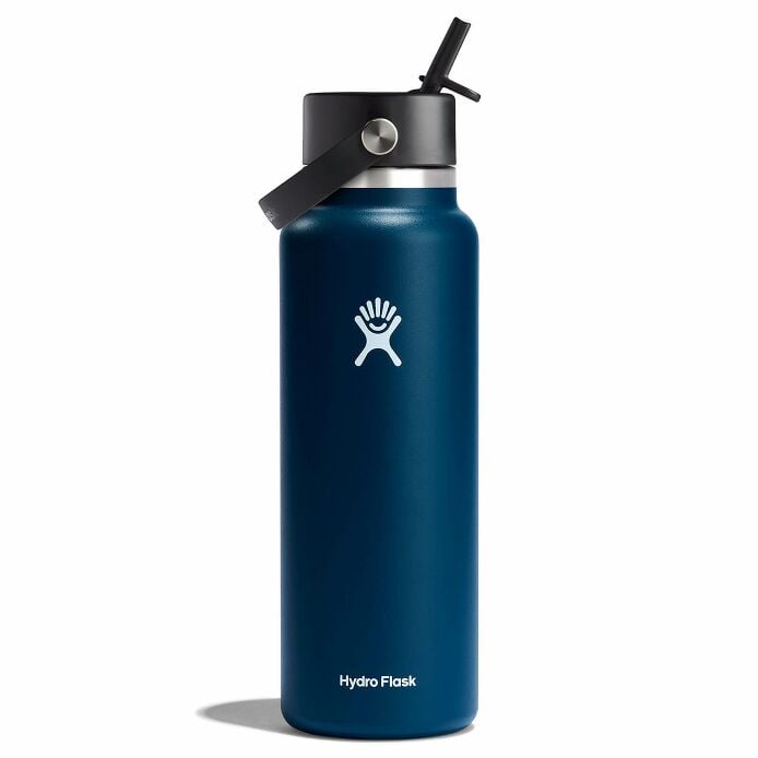 40 oz Wide Mouth w/ Flex Straw Cap - Image 9