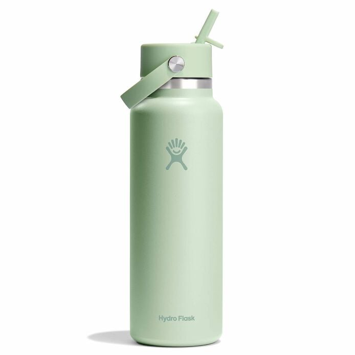 40 oz Wide Mouth w/ Flex Straw Cap - Image 44