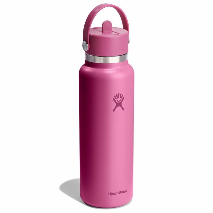 40 oz Wide Mouth w/ Flex Straw Cap - Image 42