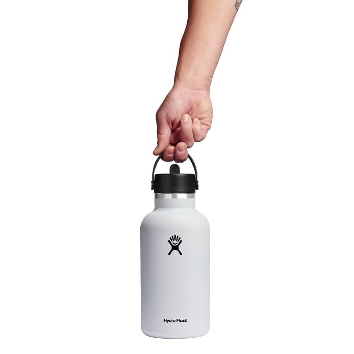 64 oz Wide Mouth with Flex Straw Cap - Image 12