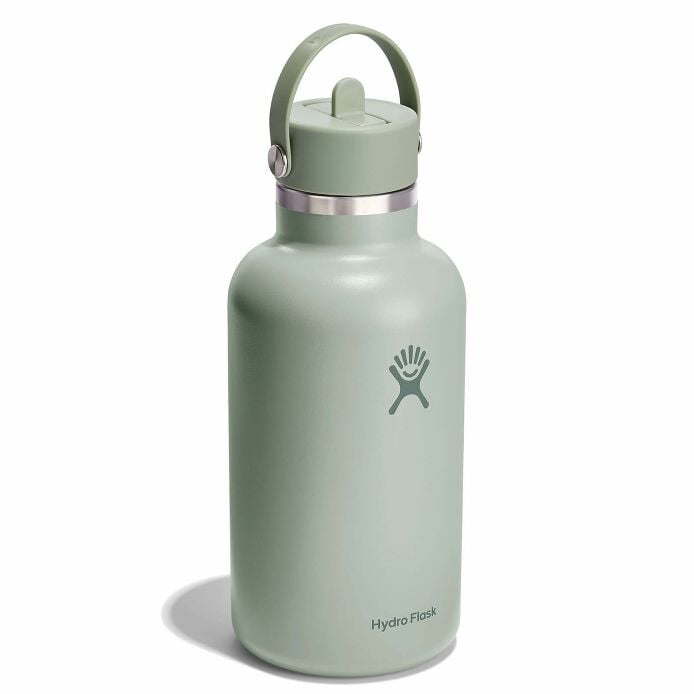64 oz Wide Mouth with Flex Straw Cap - Image 8