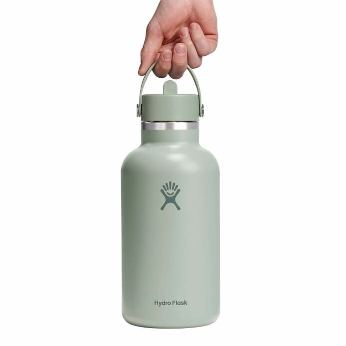 64 oz Wide Mouth with Flex Straw Cap - Image 9