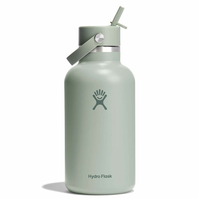64 oz Wide Mouth with Flex Straw Cap - Image 7