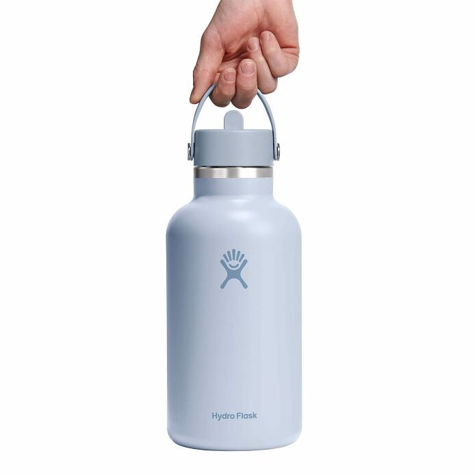 64 oz Wide Mouth with Flex Straw Cap - Image 6