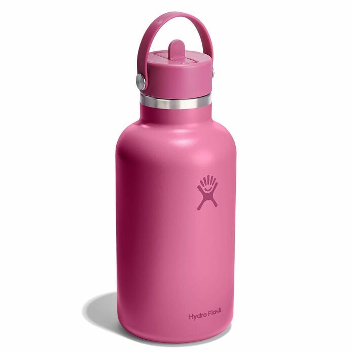 64 oz Wide Mouth with Flex Straw Cap - Image 2