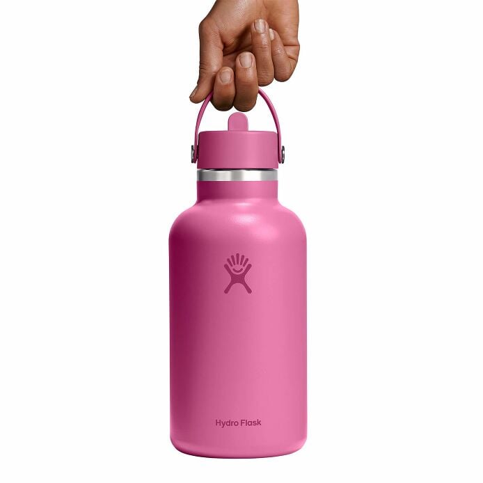 64 oz Wide Mouth with Flex Straw Cap - Image 3
