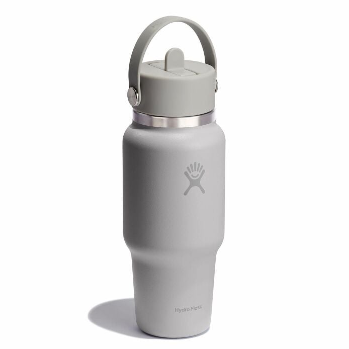 24 oz Wide Mouth Travel Bottle with Flex Straw Cap - Image 22