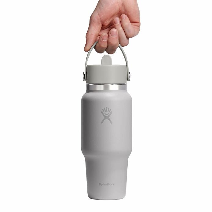 24 oz Wide Mouth Travel Bottle with Flex Straw Cap - Image 23