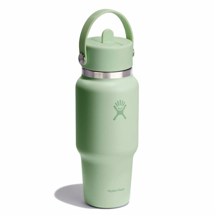 24 oz Wide Mouth Travel Bottle with Flex Straw Cap - Image 37