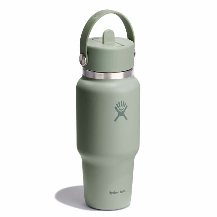 24 oz Wide Mouth Travel Bottle with Flex Straw Cap - Image 17