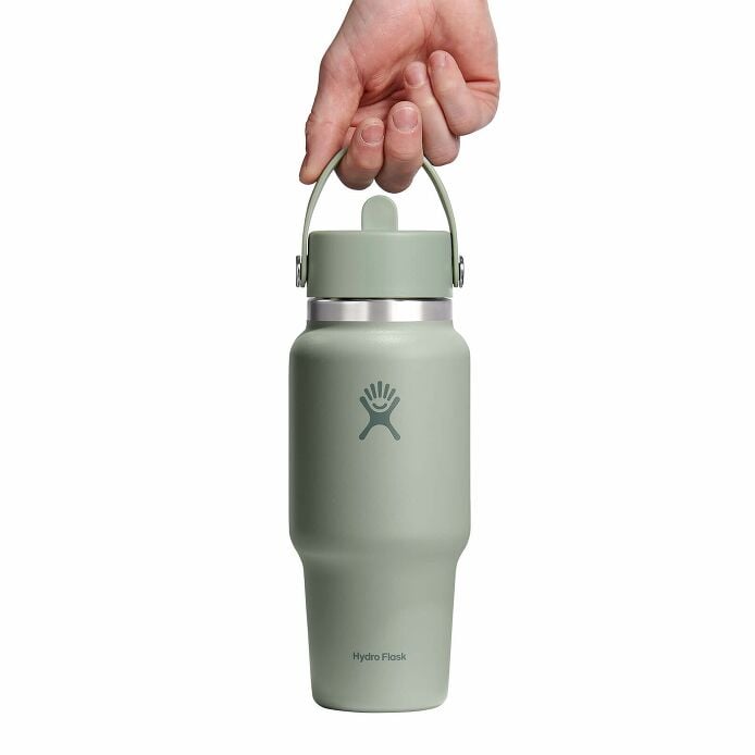 24 oz Wide Mouth Travel Bottle with Flex Straw Cap - Image 18