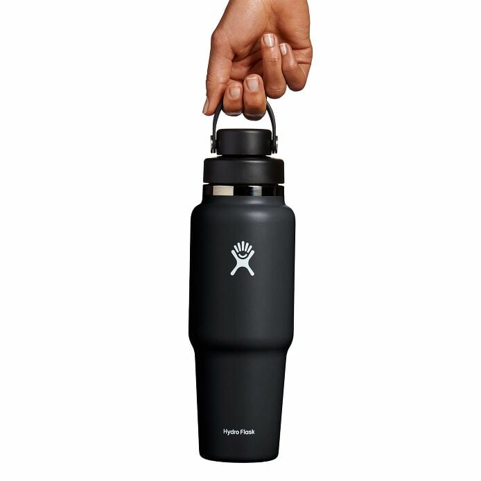 32 oz Wide Mouth Travel Bottle with Flex Chug Cap - Image 19