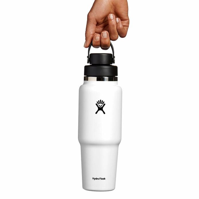 32 oz Wide Mouth Travel Bottle with Flex Chug Cap - Image 15