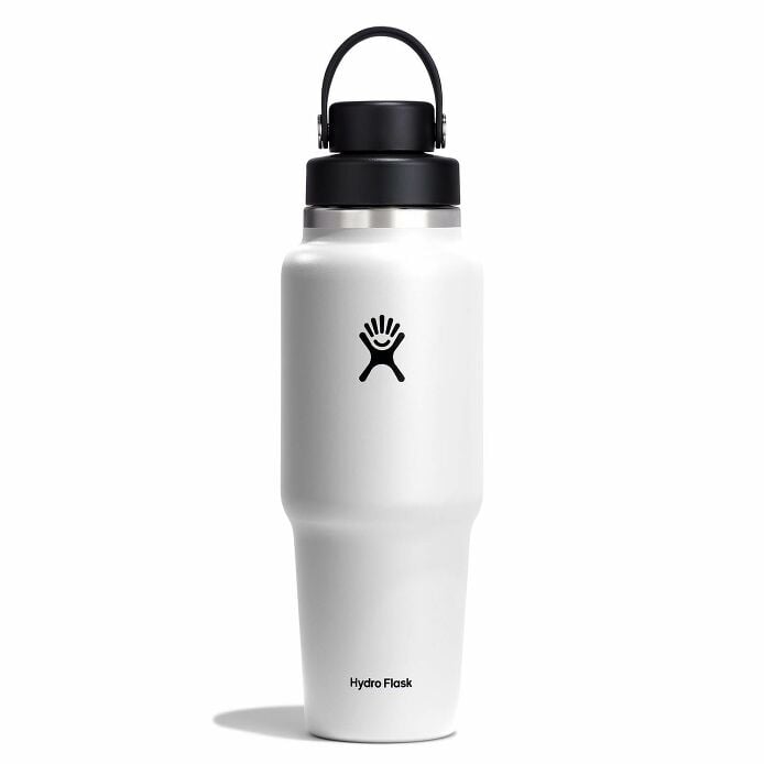 32 oz Wide Mouth Travel Bottle with Flex Chug Cap - Image 13