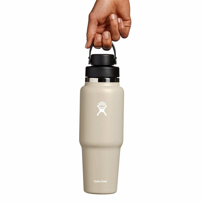 32 oz Wide Mouth Travel Bottle with Flex Chug Cap - Image 7