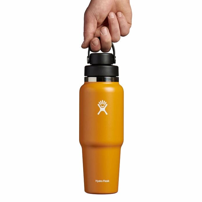 32 oz Wide Mouth Travel Bottle with Flex Chug Cap - Image 11