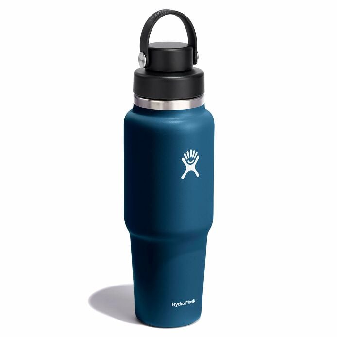 32 oz Wide Mouth Travel Bottle with Flex Chug Cap - Image 22