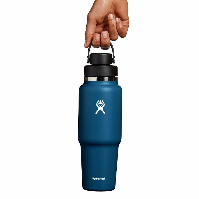 32 oz Wide Mouth Travel Bottle with Flex Chug Cap - Image 23