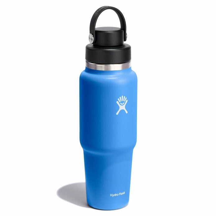 32 oz Wide Mouth Travel Bottle with Flex Chug Cap - Image 2