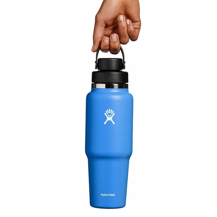 32 oz Wide Mouth Travel Bottle with Flex Chug Cap - Image 3
