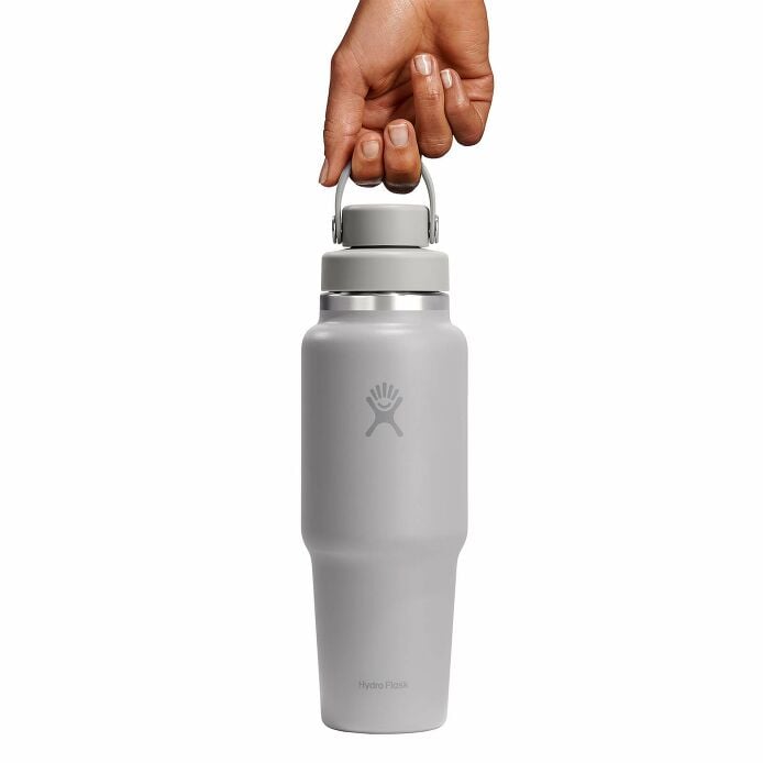 32 oz Wide Mouth Travel Bottle with Flex Chug Cap - Image 36