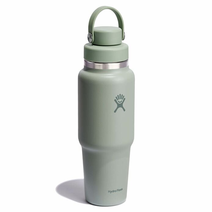 32 oz Wide Mouth Travel Bottle with Flex Chug Cap - Image 41