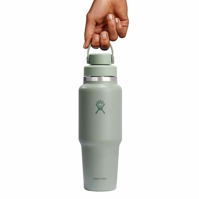 32 oz Wide Mouth Travel Bottle with Flex Chug Cap - Image 42