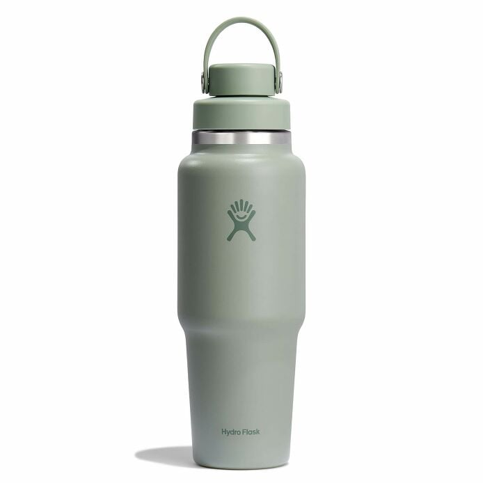 32 oz Wide Mouth Travel Bottle with Flex Chug Cap - Image 40