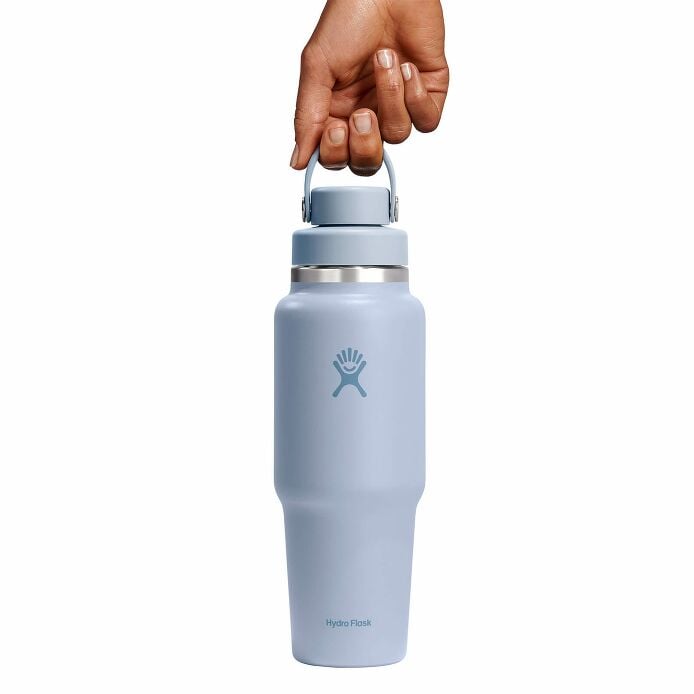 32 oz Wide Mouth Travel Bottle with Flex Chug Cap - Image 30