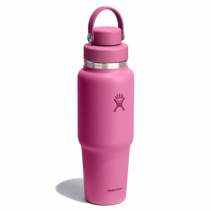 32 oz Wide Mouth Travel Bottle with Flex Chug Cap - Image 32