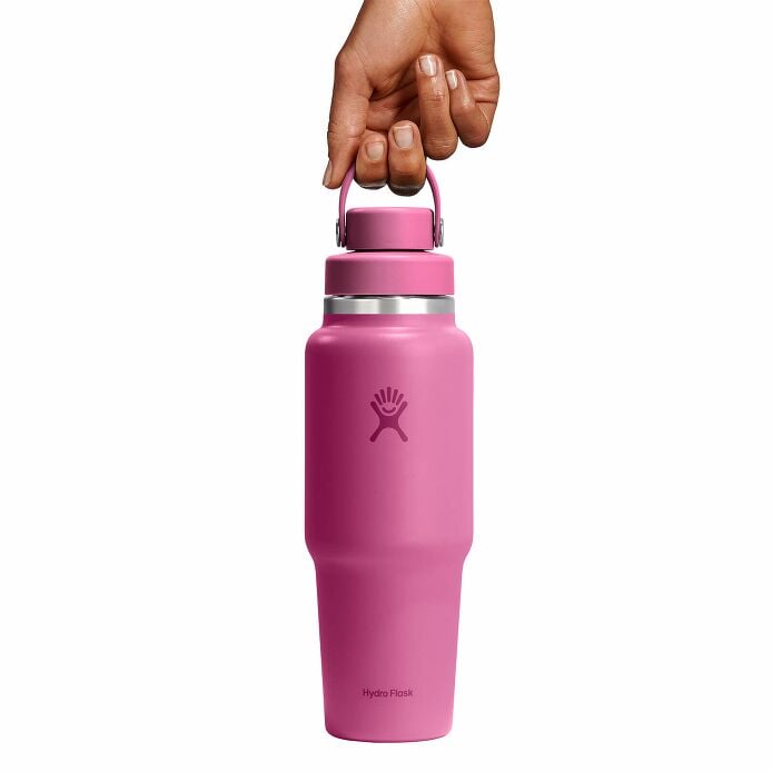 32 oz Wide Mouth Travel Bottle with Flex Chug Cap - Image 33
