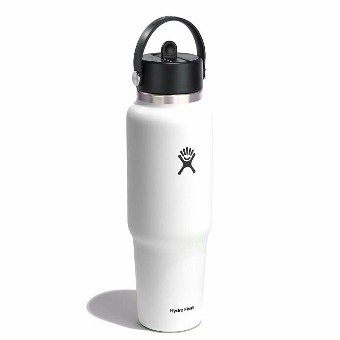 40 oz Wide Mouth Travel Bottle with Flex Straw Cap - Image 6