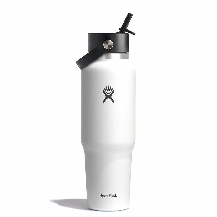 40 oz Wide Mouth Travel Bottle with Flex Straw Cap - Image 5