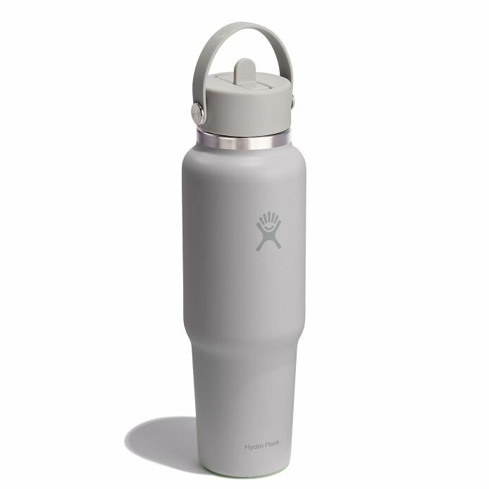40 oz Wide Mouth Travel Bottle with Flex Straw Cap - Image 14