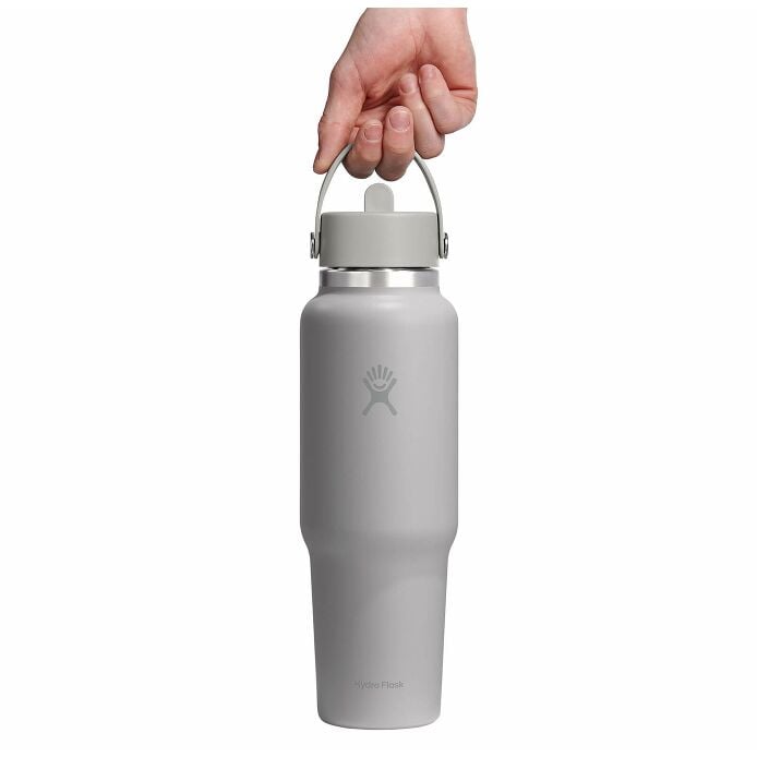 40 oz Wide Mouth Travel Bottle with Flex Straw Cap - Image 15