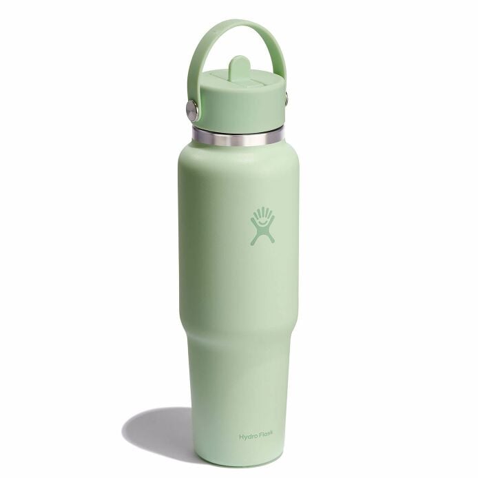 40 oz Wide Mouth Travel Bottle with Flex Straw Cap - Image 30
