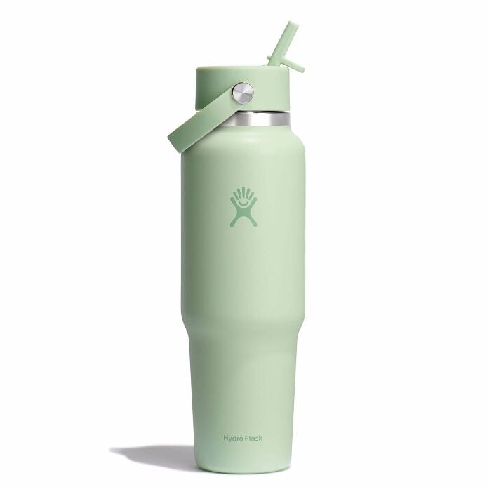 40 oz Wide Mouth Travel Bottle with Flex Straw Cap - Image 29