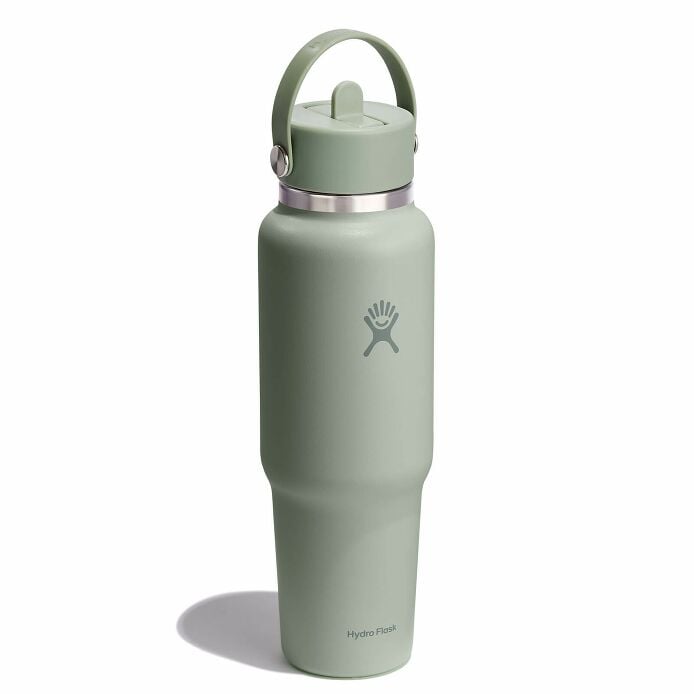 40 oz Wide Mouth Travel Bottle with Flex Straw Cap - Image 18
