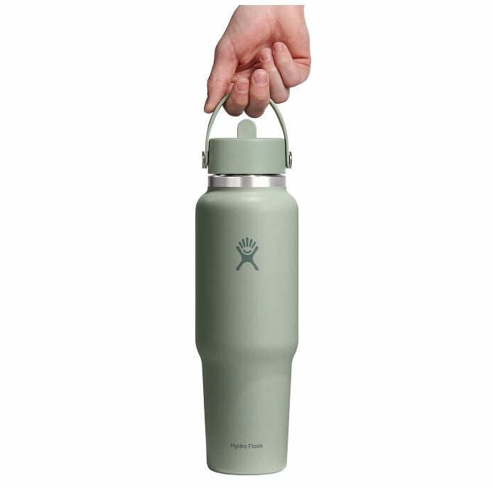 40 oz Wide Mouth Travel Bottle with Flex Straw Cap - Image 19