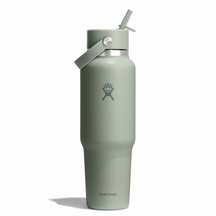 40 oz Wide Mouth Travel Bottle with Flex Straw Cap - Image 17