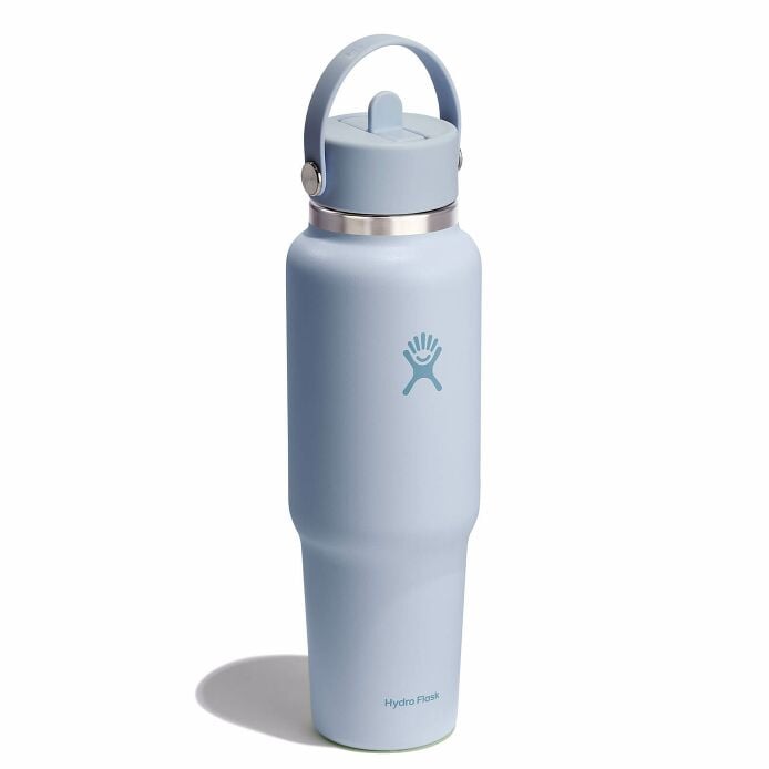 40 oz Wide Mouth Travel Bottle with Flex Straw Cap - Image 22
