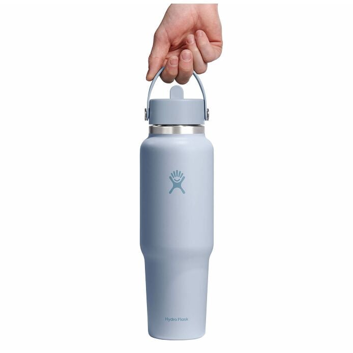 40 oz Wide Mouth Travel Bottle with Flex Straw Cap - Image 23