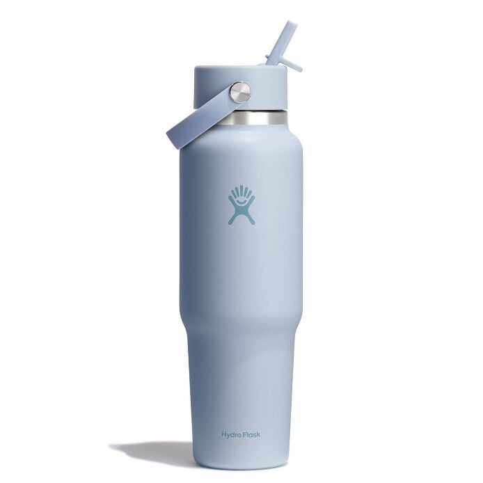 40 oz Wide Mouth Travel Bottle with Flex Straw Cap - Image 21