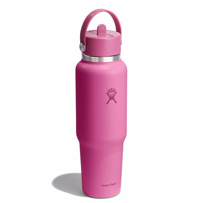 40 oz Wide Mouth Travel Bottle with Flex Straw Cap - Image 26