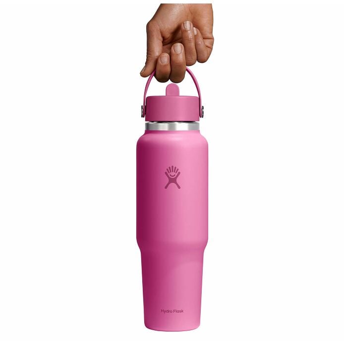 40 oz Wide Mouth Travel Bottle with Flex Straw Cap - Image 27