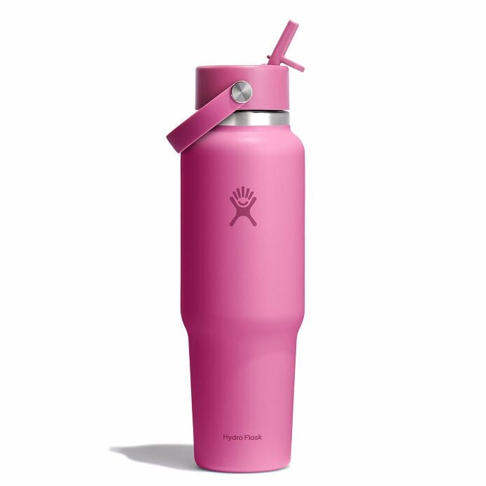 40 oz Wide Mouth Travel Bottle with Flex Straw Cap - Image 25